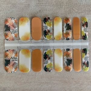 5 for $20 Nail Wraps- Autumn's Dance